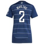 Aston Villa aston villa wsl adidas third shirt 2024-25 – womens with mayling 2 printing Kits - Official Football Shirts & Training Gear
