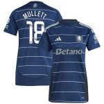 Aston Villa aston villa wsl adidas third shirt 2024-25 – womens with mullett 18 printing Kits - Official Football Shirts & Training Gear