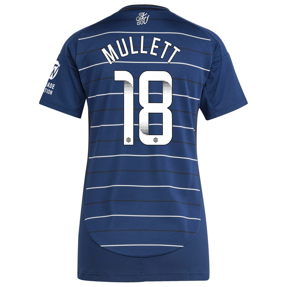 Aston Villa aston villa wsl adidas third shirt 2024-25 – womens with mullett 18 printing Kits - Official Football Shirts & Training Gear
