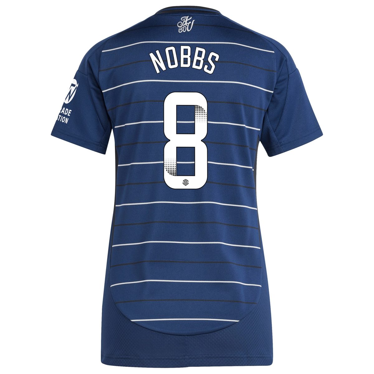 Aston Villa aston villa wsl adidas third shirt 2024-25 – womens with nobbs 8 printing Kits - Official Football Shirts & Training Gear