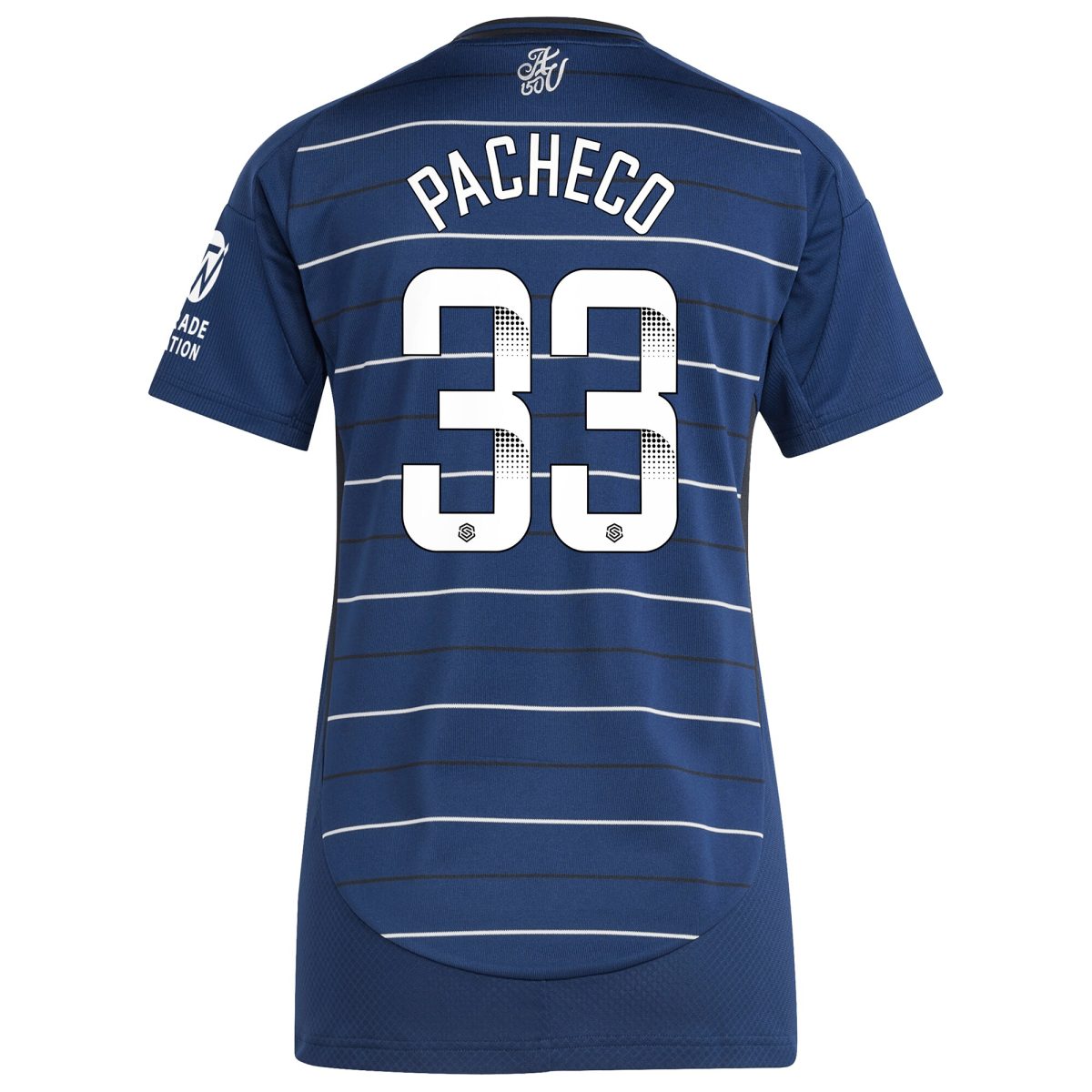 Aston Villa aston villa wsl adidas third shirt 2024-25 – womens with pacheco 33 printing Kits - Official Football Shirts & Training Gear