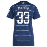 Aston Villa aston villa wsl adidas third shirt 2024-25 – womens with pacheco 33 printing Kits - Official Football Shirts & Training Gear