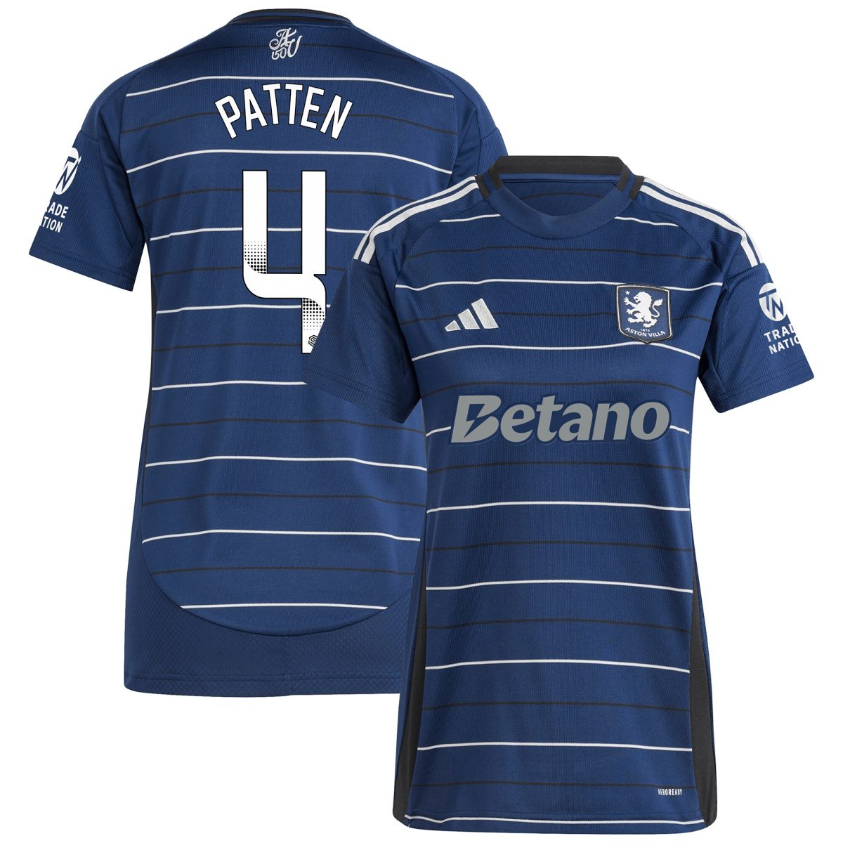 Aston Villa aston villa wsl adidas third shirt 2024-25 – womens with patten 4 printing Kits - Official Football Shirts & Training Gear