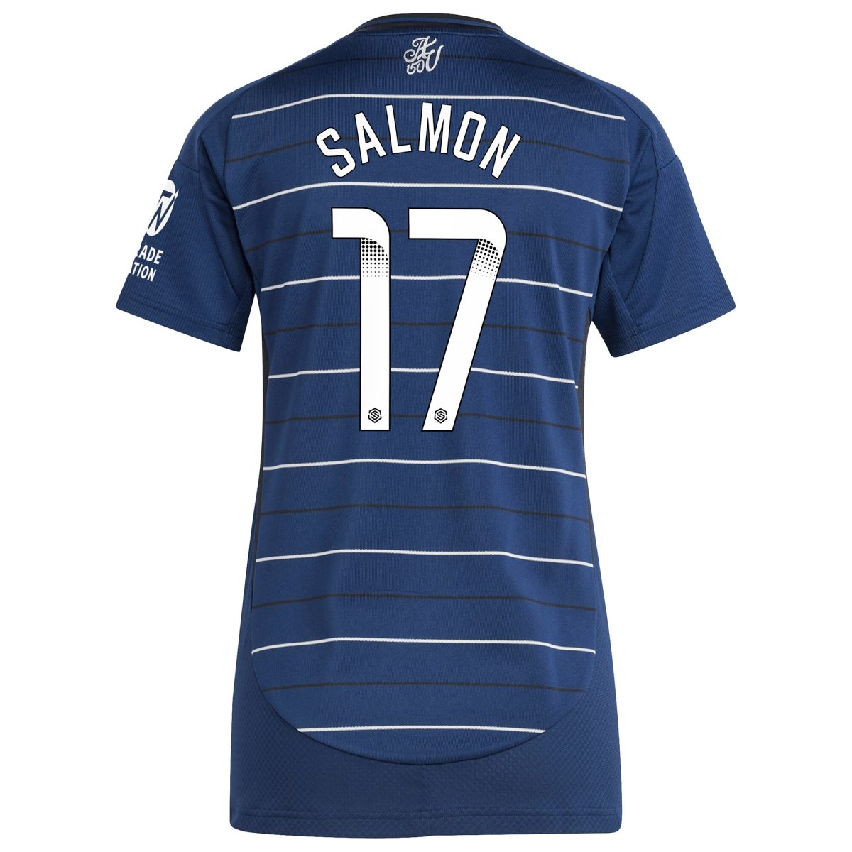 Aston Villa aston villa wsl adidas third shirt 2024-25 – womens with salmon 17 printing Kits - Official Football Shirts & Training Gear