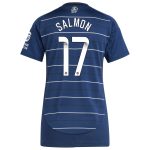 Aston Villa aston villa wsl adidas third shirt 2024-25 – womens with salmon 17 printing Kits - Official Football Shirts & Training Gear