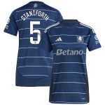 Aston Villa aston villa wsl adidas third shirt 2024-25 – womens with staniforth 5 printing Kits - Official Football Shirts & Training Gear