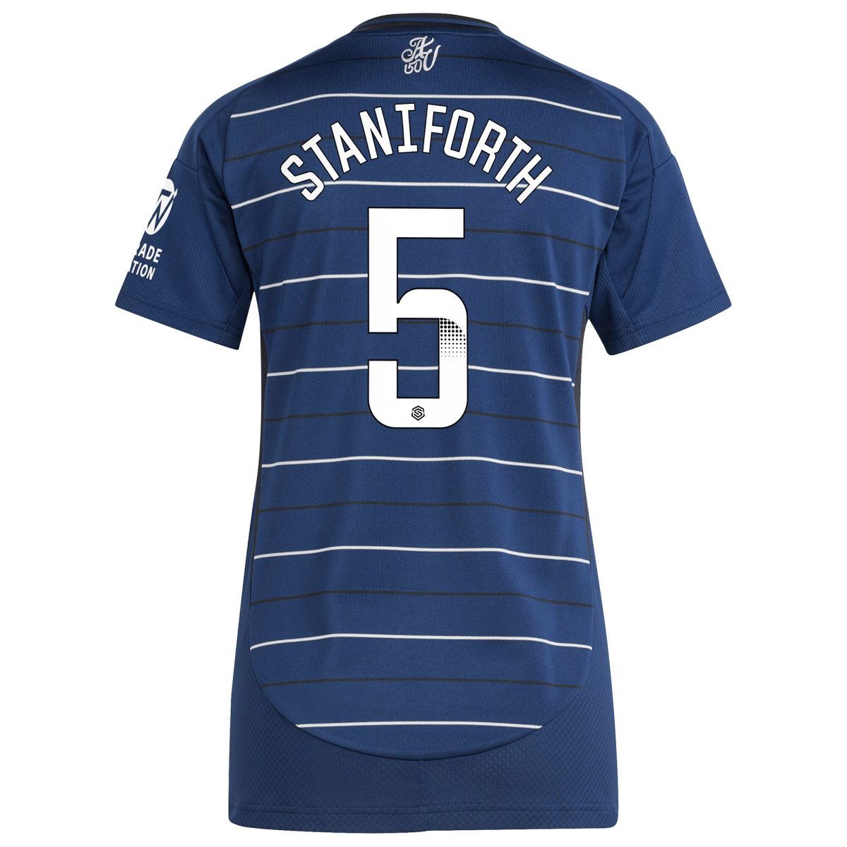 Aston Villa aston villa wsl adidas third shirt 2024-25 – womens with staniforth 5 printing Kits - Official Football Shirts & Training Gear