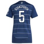 Aston Villa aston villa wsl adidas third shirt 2024-25 – womens with staniforth 5 printing Kits - Official Football Shirts & Training Gear