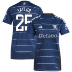Aston Villa aston villa wsl adidas third shirt 2024-25 – womens with taylor 25 printing Kits - Official Football Shirts & Training Gear
