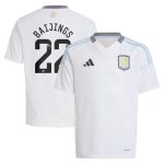 Aston Villa aston villa wsl away shirt 2024-25 – kids with baijings 22 printing Kits - Official Football Shirts & Training Gear