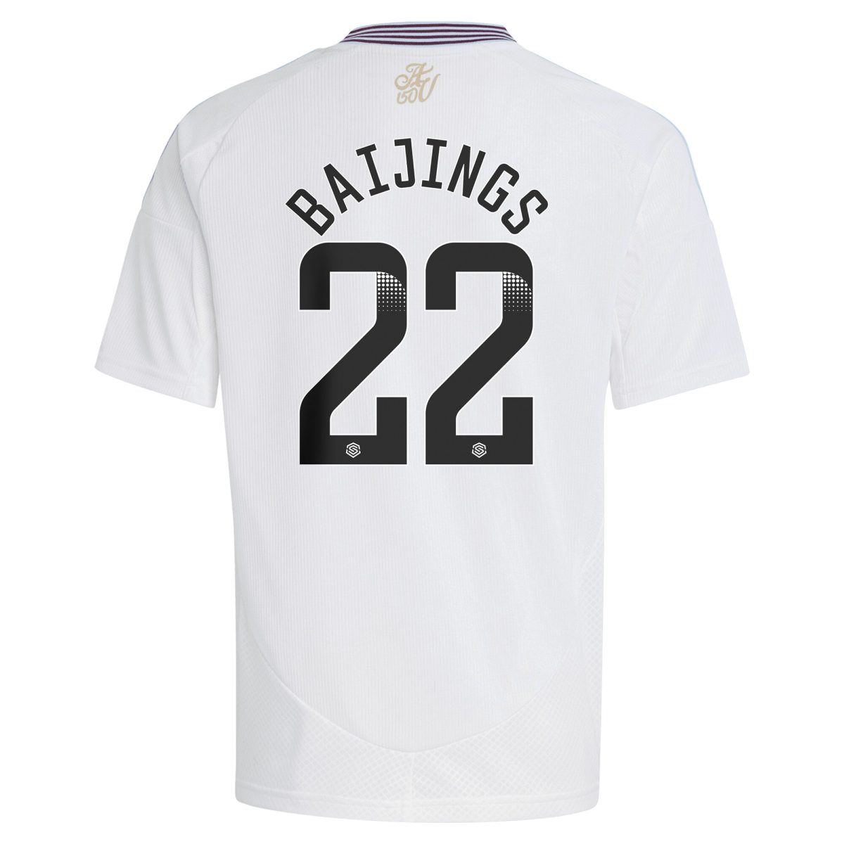 Aston Villa aston villa wsl away shirt 2024-25 – kids with baijings 22 printing Kits - Official Football Shirts & Training Gear