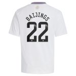Aston Villa aston villa wsl away shirt 2024-25 – kids with baijings 22 printing Kits - Official Football Shirts & Training Gear