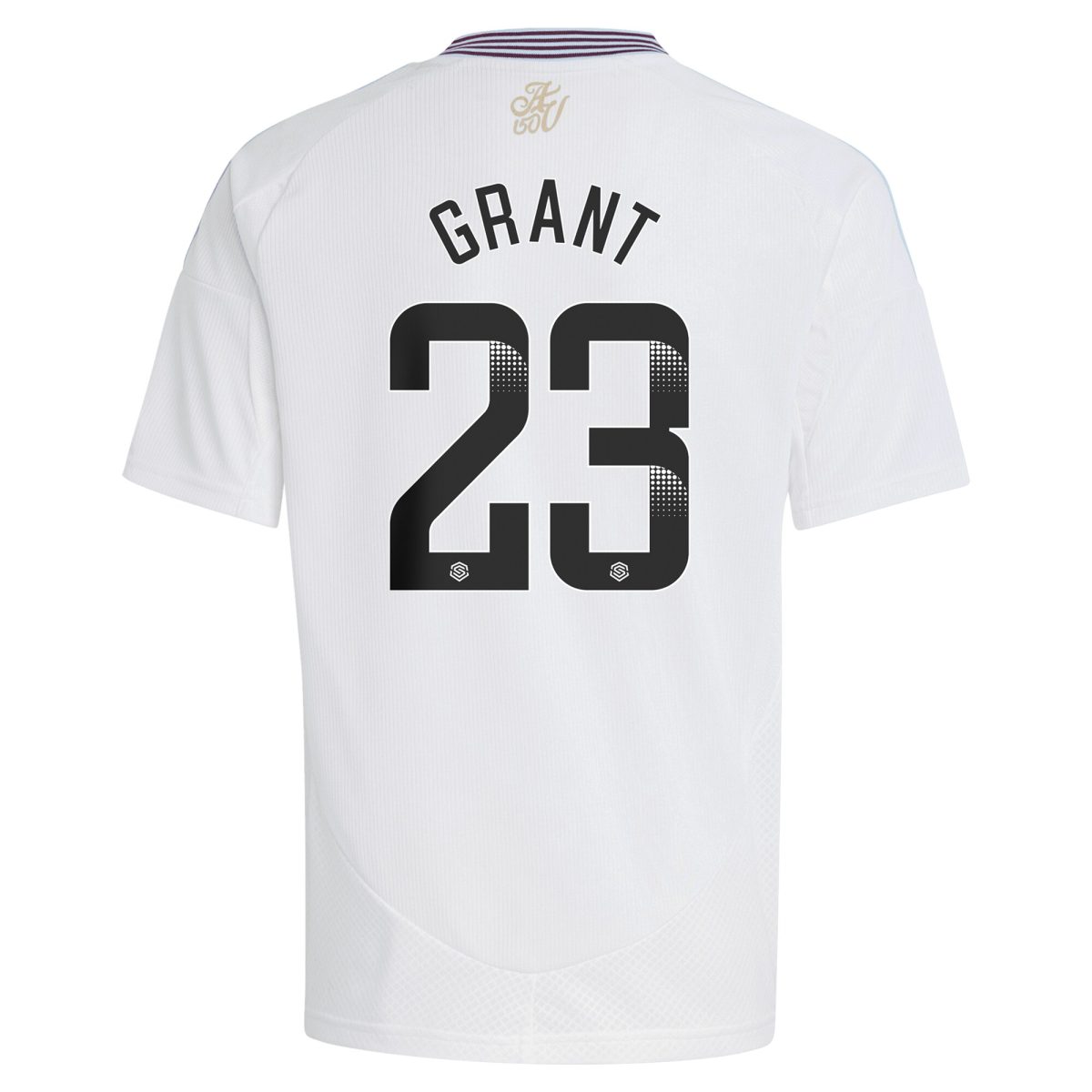 Aston Villa aston villa wsl away shirt 2024-25 – kids with grant 23 printing Kits - Official Football Shirts & Training Gear