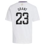 Aston Villa aston villa wsl away shirt 2024-25 – kids with grant 23 printing Kits - Official Football Shirts & Training Gear