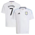 Aston Villa aston villa wsl away shirt 2024-25 – kids with kearns 7 printing Kits - Official Football Shirts & Training Gear