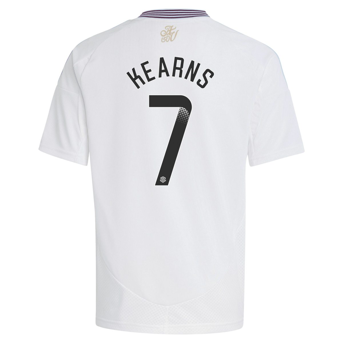 Aston Villa aston villa wsl away shirt 2024-25 – kids with kearns 7 printing Kits - Official Football Shirts & Training Gear