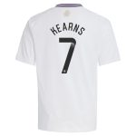 Aston Villa aston villa wsl away shirt 2024-25 – kids with kearns 7 printing Kits - Official Football Shirts & Training Gear