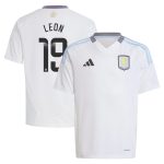 Aston Villa aston villa wsl away shirt 2024-25 – kids with leon 19 printing Kits - Official Football Shirts & Training Gear