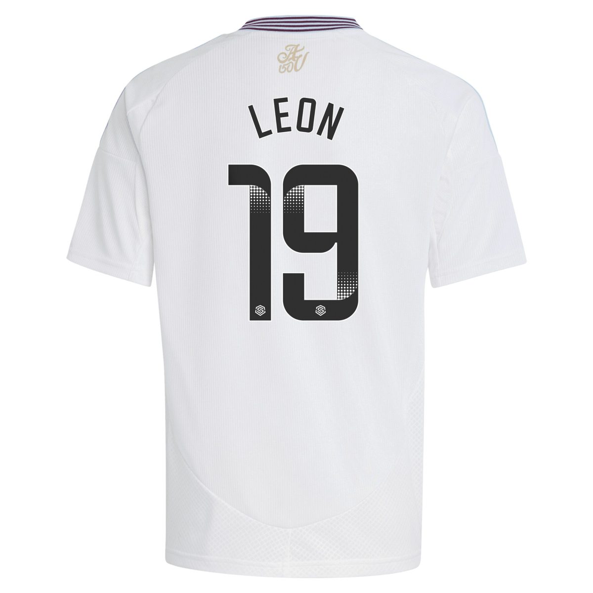 Aston Villa aston villa wsl away shirt 2024-25 – kids with leon 19 printing Kits - Official Football Shirts & Training Gear