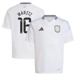 Aston Villa aston villa wsl away shirt 2024-25 – kids with maritz 16 printing Kits - Official Football Shirts & Training Gear
