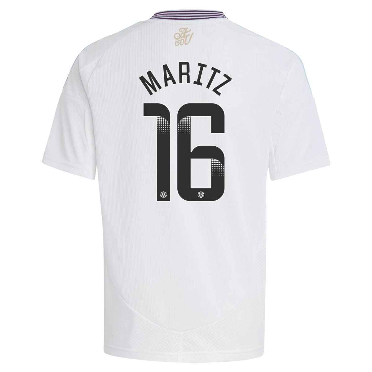Aston Villa aston villa wsl away shirt 2024-25 – kids with maritz 16 printing Kits - Official Football Shirts & Training Gear