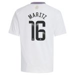 Aston Villa aston villa wsl away shirt 2024-25 – kids with maritz 16 printing Kits - Official Football Shirts & Training Gear