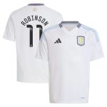 Aston Villa aston villa wsl away shirt 2024-25 – kids with robinson 11 printing Kits - Official Football Shirts & Training Gear