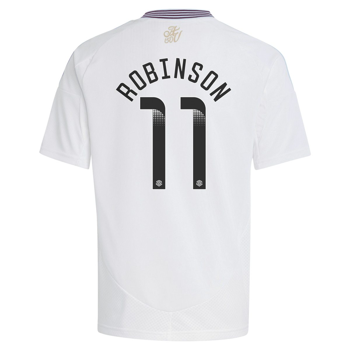 Aston Villa aston villa wsl away shirt 2024-25 – kids with robinson 11 printing Kits - Official Football Shirts & Training Gear