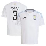 Aston Villa aston villa wsl away shirt 2024-25 – kids with tomás 3 printing Kits - Official Football Shirts & Training Gear