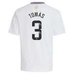 Aston Villa aston villa wsl away shirt 2024-25 – kids with tomás 3 printing Kits - Official Football Shirts & Training Gear