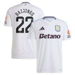 Aston Villa aston villa wsl away shirt 2024-25 with baijings 22 printing Kits - Official Football Shirts & Training Gear