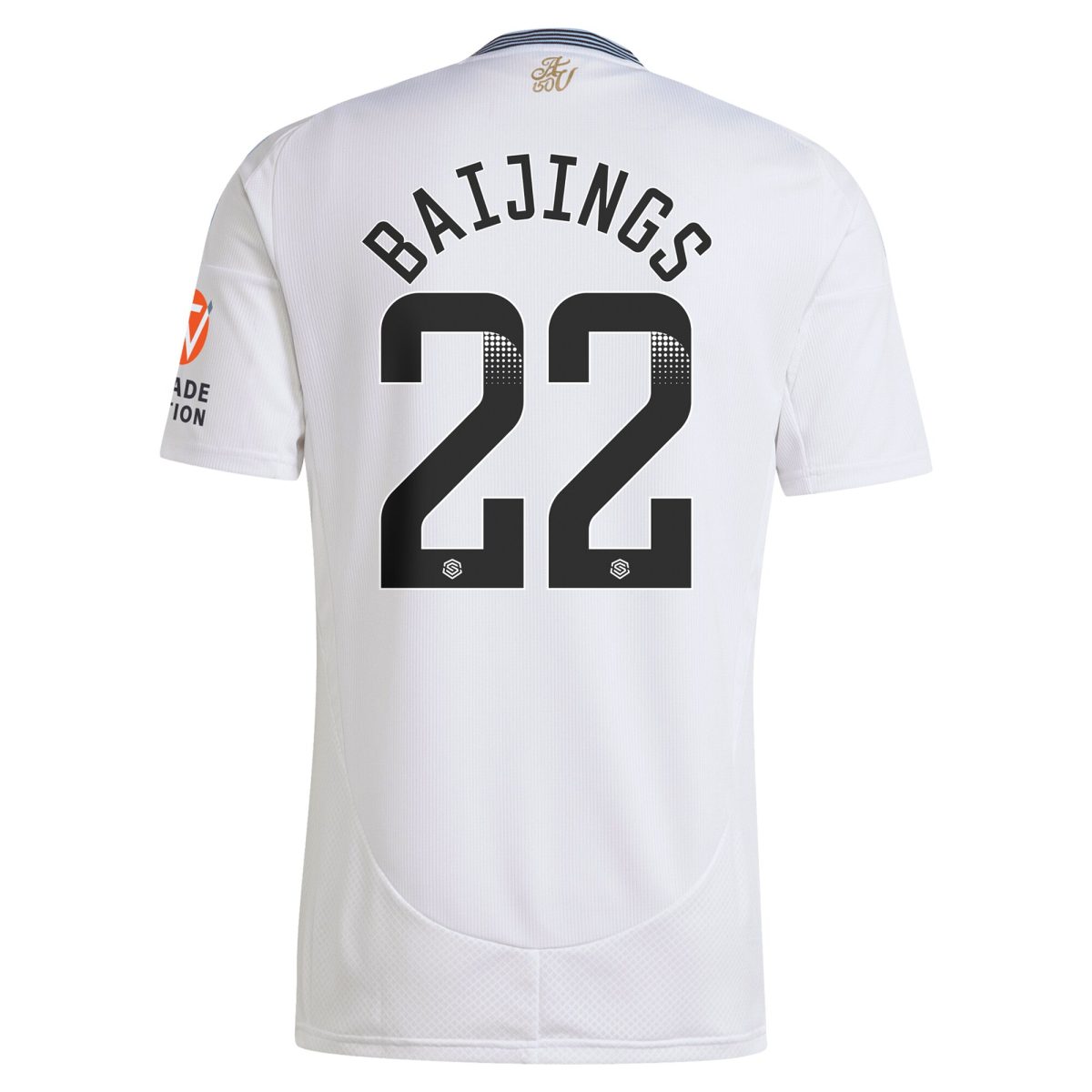 Aston Villa aston villa wsl away shirt 2024-25 with baijings 22 printing Kits - Official Football Shirts & Training Gear