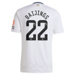 Aston Villa aston villa wsl away shirt 2024-25 with baijings 22 printing Kits - Official Football Shirts & Training Gear