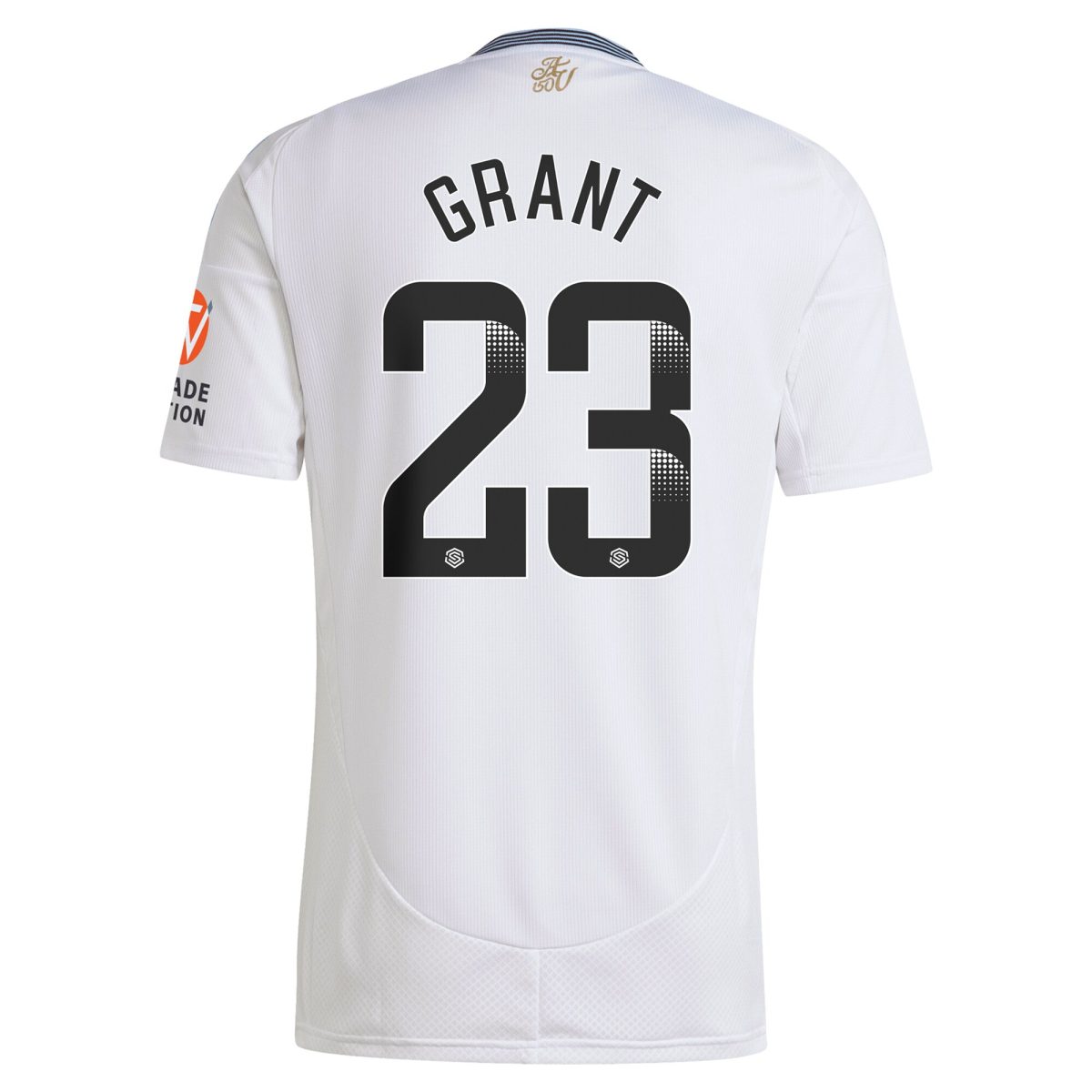 Aston Villa aston villa wsl away shirt 2024-25 with grant 23 printing Kits - Official Football Shirts & Training Gear