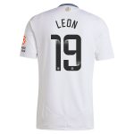 Aston Villa aston villa wsl away shirt 2024-25 with leon 19 printing Kits - Official Football Shirts & Training Gear