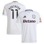 Aston Villa aston villa wsl away shirt 2024-25 with robinson 11 printing Kits - Official Football Shirts & Training Gear