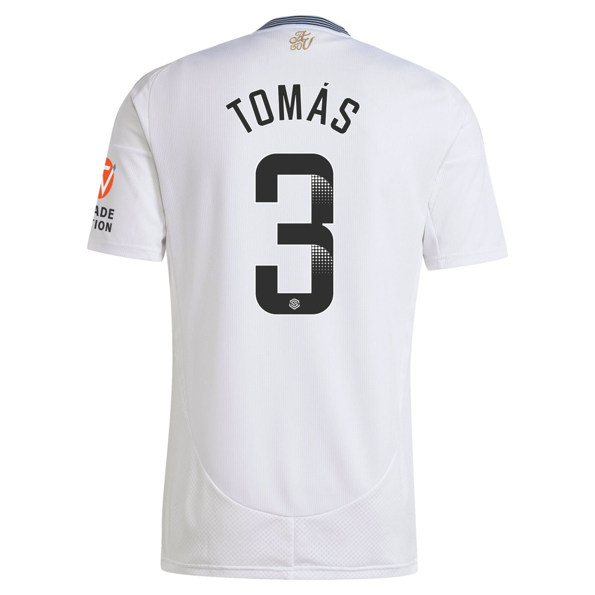 Aston Villa aston villa wsl away shirt 2024-25 with tomás 3 printing Kits - Official Football Shirts & Training Gear