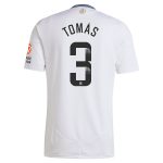 Aston Villa aston villa wsl away shirt 2024-25 with tomás 3 printing Kits - Official Football Shirts & Training Gear