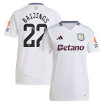 Aston Villa aston villa wsl away shirt 2024-25 – womens with baijings 22 printing Kits - Official Football Shirts & Training Gear