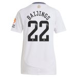 Aston Villa aston villa wsl away shirt 2024-25 – womens with baijings 22 printing Kits - Official Football Shirts & Training Gear