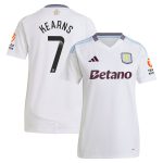 Aston Villa aston villa wsl away shirt 2024-25 – womens with kearns 7 printing Kits - Official Football Shirts & Training Gear