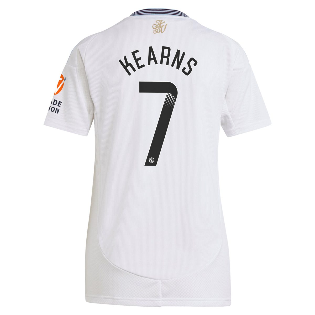 Aston Villa aston villa wsl away shirt 2024-25 – womens with kearns 7 printing Kits - Official Football Shirts & Training Gear