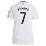 Aston Villa aston villa wsl away shirt 2024-25 – womens with kearns 7 printing Kits - Official Football Shirts & Training Gear