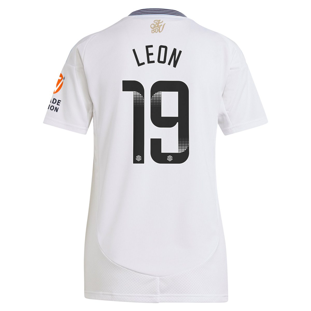 Aston Villa aston villa wsl away shirt 2024-25 – womens with leon 19 printing Kits - Official Football Shirts & Training Gear