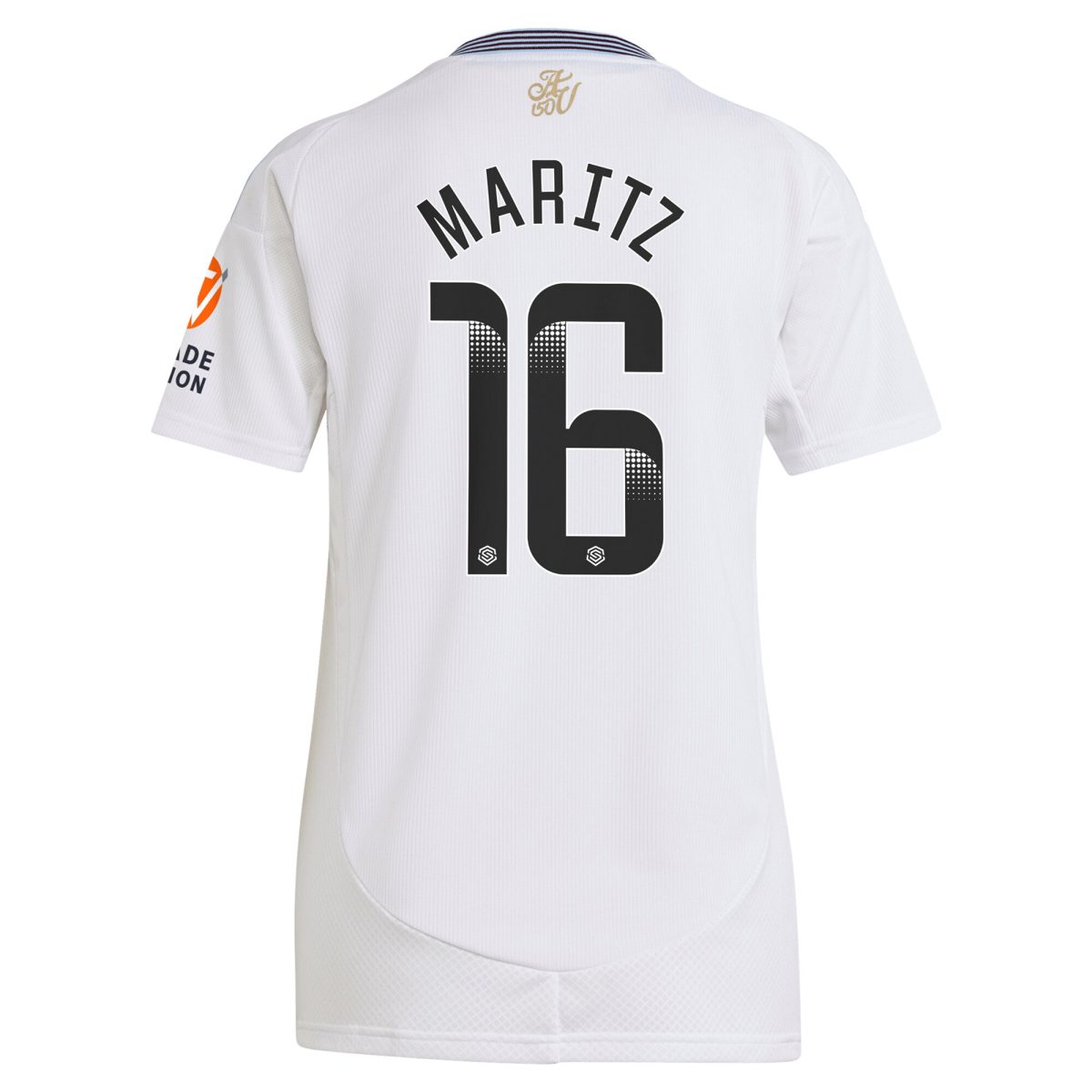 Aston Villa aston villa wsl away shirt 2024-25 – womens with maritz 16 printing Kits - Official Football Shirts & Training Gear
