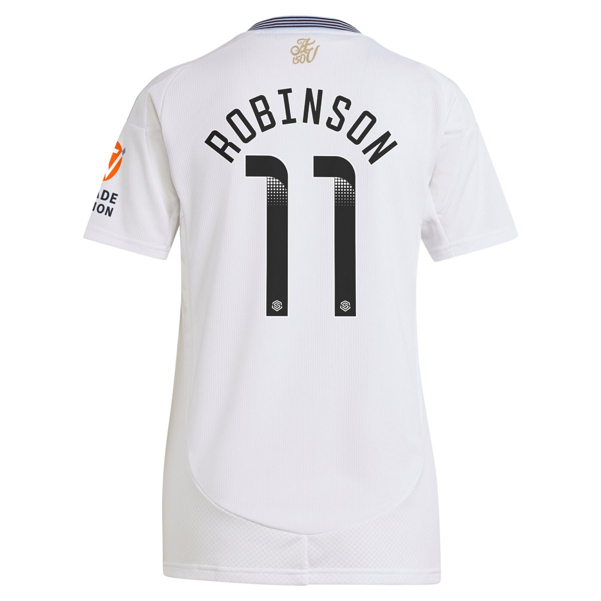 Aston Villa aston villa wsl away shirt 2024-25 – womens with robinson 11 printing Kits - Official Football Shirts & Training Gear