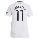 Aston Villa aston villa wsl away shirt 2024-25 – womens with robinson 11 printing Kits - Official Football Shirts & Training Gear