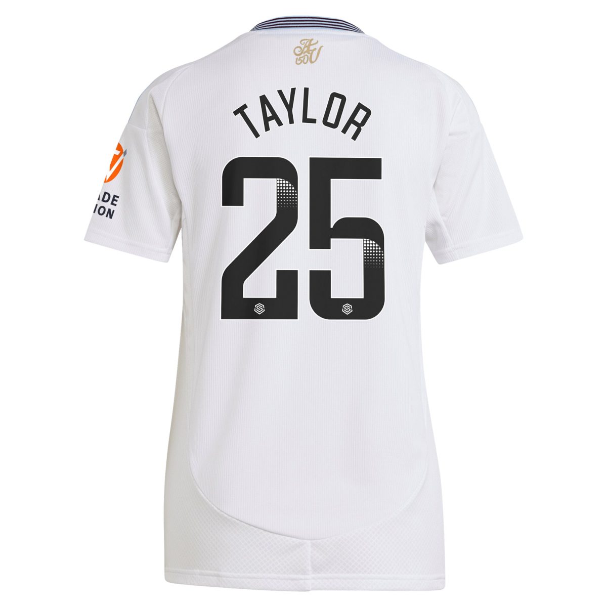 Aston Villa aston villa wsl away shirt 2024-25 – womens with taylor 25 printing Kits - Official Football Shirts & Training Gear