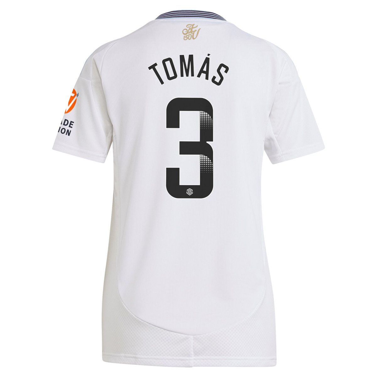 Aston Villa aston villa wsl away shirt 2024-25 – womens with tomás 3 printing Kits - Official Football Shirts & Training Gear