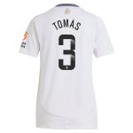 Aston Villa aston villa wsl away shirt 2024-25 – womens with tomás 3 printing Kits - Official Football Shirts & Training Gear